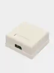 Розетка компьютерная 8P8C 2 входа