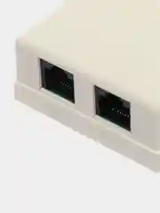 Розетка компьютерная 8P8C 2 входа
