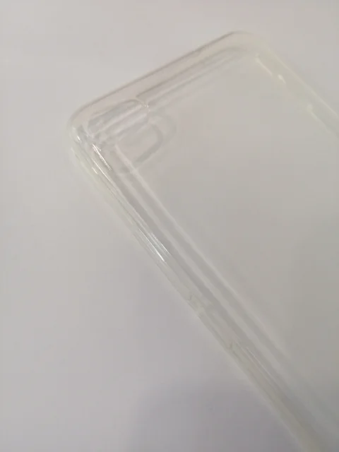 Силиконовый чехол Meizu U20, ультратонкий, прозрачный