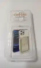 Прозрачный чехол с отделением для пластиковой карточки Infinix Smart 6