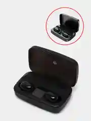 Черный беспроводные наушники EARbuds A10S, c powerbank