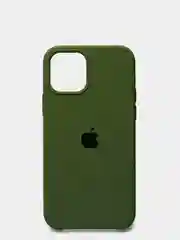 Серый меланж чехол Silicone Case для iPhone 12-13 Pro