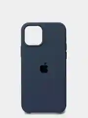 Серый меланж чехол Silicone Case для iPhone 12-13 Pro