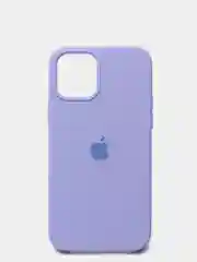Серый меланж чехол Silicone Case для iPhone 12-13 Pro