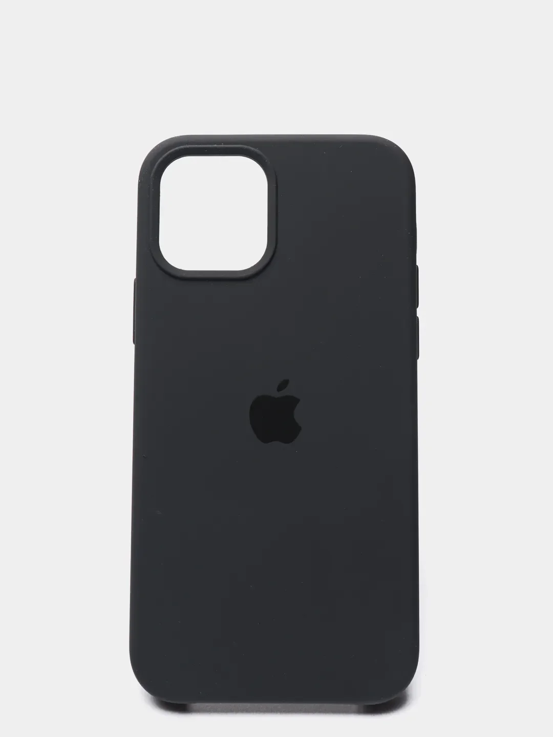 Серый меланж чехол Silicone Case для iPhone 12-13 Pro