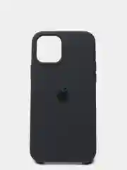 Серый меланж чехол Silicone Case для iPhone 12-13 Pro