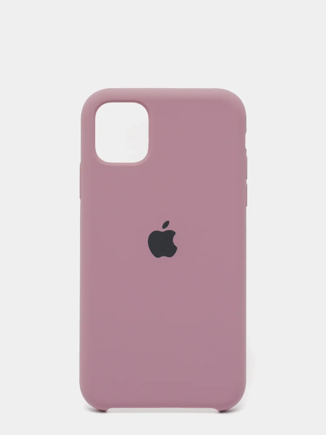 Серый меланж чехол Silicone Case для iPhone 12-13 Pro