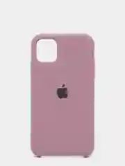 Серый меланж чехол Silicone Case для iPhone 12-13 Pro