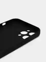 Черный силиконовый чехол для iPhone 12, 12 pro, 12 pro max