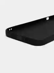 Черный силиконовый чехол для iPhone 12, 12 pro, 12 pro max