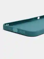 Тёмно-зелёный силиконовый чехол для iPhone 12, 12 pro, 12 pro max