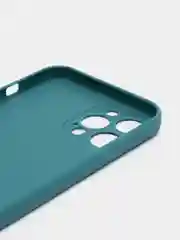 Тёмно-зелёный силиконовый чехол для iPhone 12, 12 pro, 12 pro max