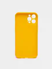 Желтый силиконовый чехол для iPhone 12, 12 pro, 12 pro max