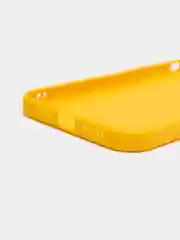 Желтый силиконовый чехол для iPhone 12, 12 pro, 12 pro max