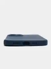 Темно-синий силиконовый чехол для iPhone 12, 12 pro, 12 pro max