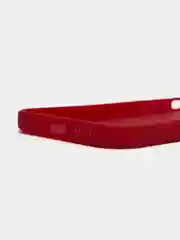 Вишнёвый силиконовый чехол для iPhone 12, 12 pro, 12 pro max