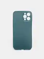 Синий меланж ультратонкий чехол для iPhone 11, 12, 12 pro, 12 pro max, 13, 13 pro, 13 pro max