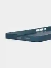 Синий меланж ультратонкий чехол для iPhone 11, 12, 12 pro, 12 pro max, 13, 13 pro, 13 pro max