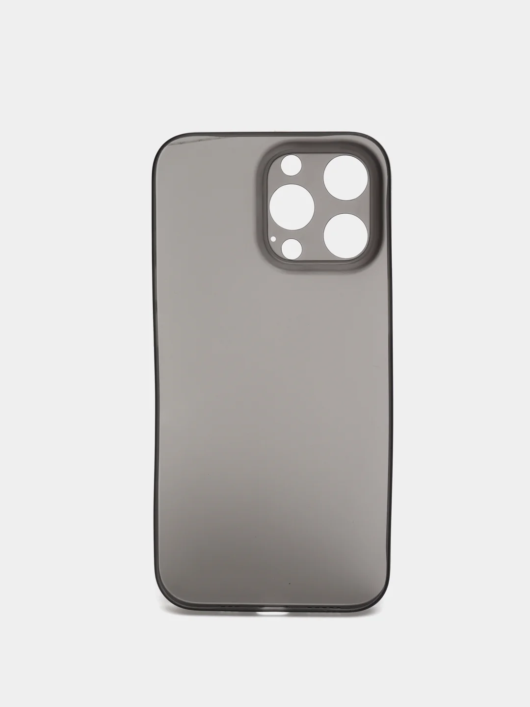 Серый ультратонкий чехол для iPhone 11, 12, 12 pro, 12 pro max, 13, 13 pro, 13 pro max