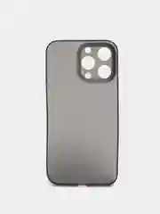 Серый ультратонкий чехол для iPhone 11, 12, 12 pro, 12 pro max, 13, 13 pro, 13 pro max