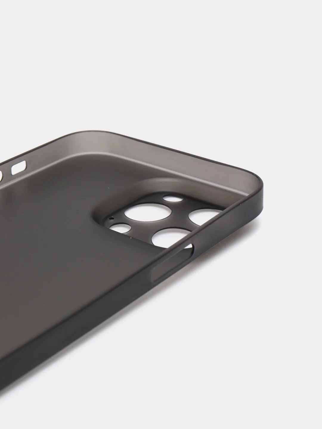 Серый ультратонкий чехол для iPhone 11, 12, 12 pro, 12 pro max, 13, 13 pro, 13 pro max