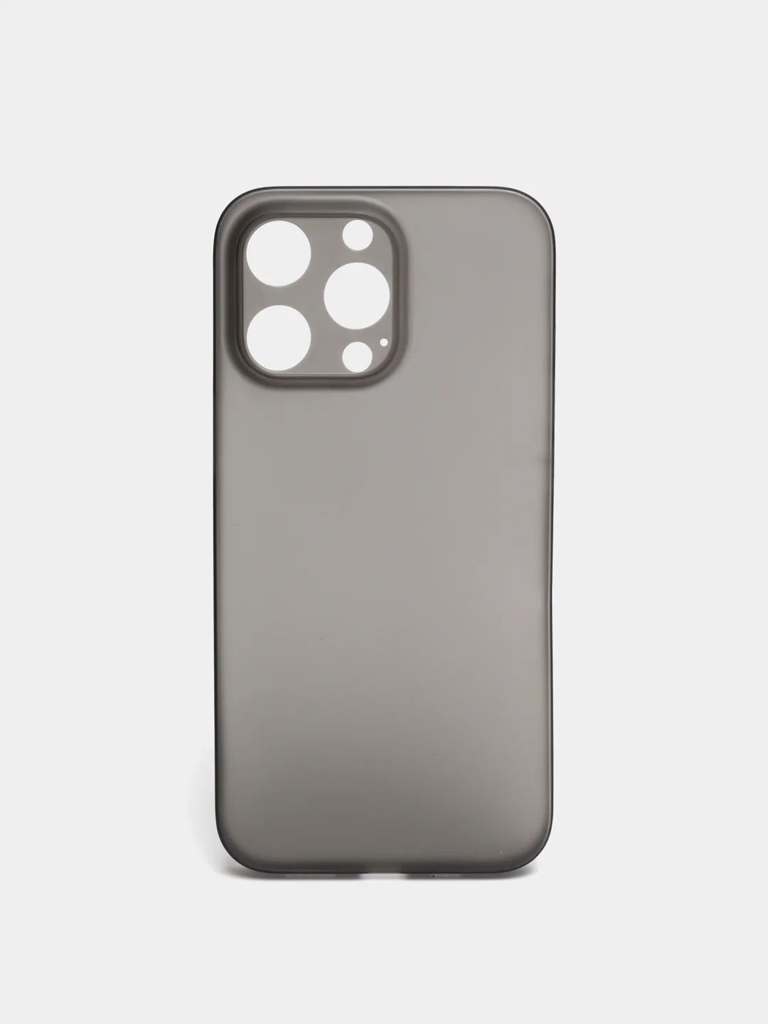 Серый ультратонкий чехол для iPhone 11, 12, 12 pro, 12 pro max, 13, 13 pro, 13 pro max