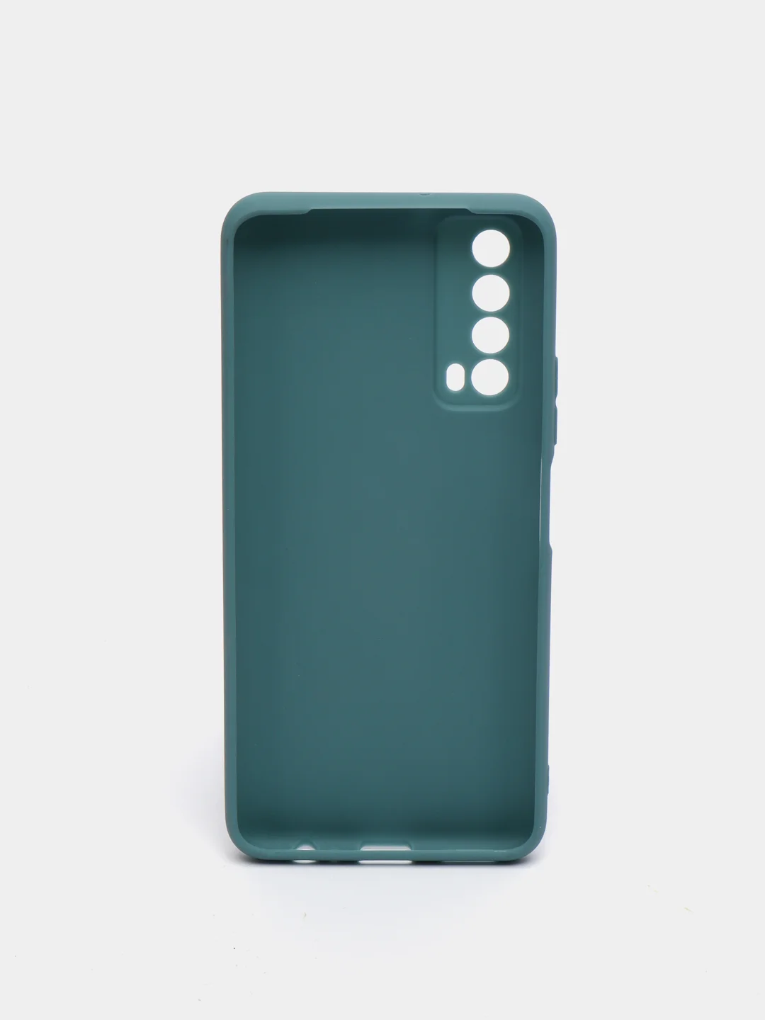 Красный чехол Huawei P Smart 2021 силиконовый