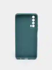Красный чехол Huawei P Smart 2021 силиконовый