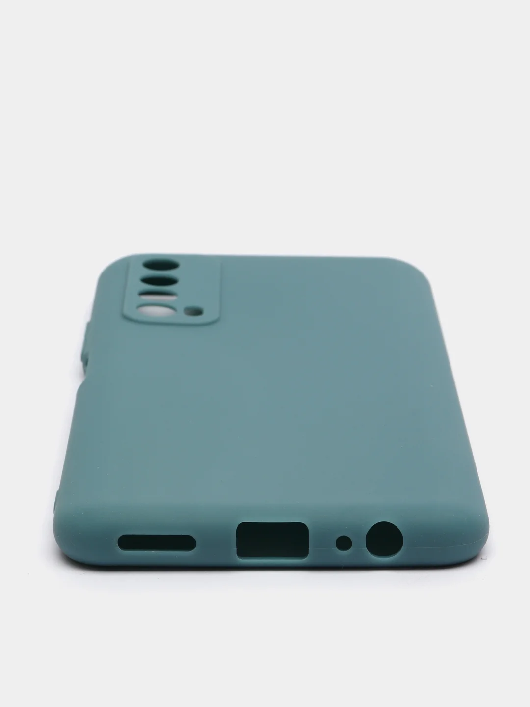 Красный чехол Huawei P Smart 2021 силиконовый