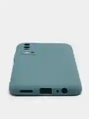 Красный чехол Huawei P Smart 2021 силиконовый
