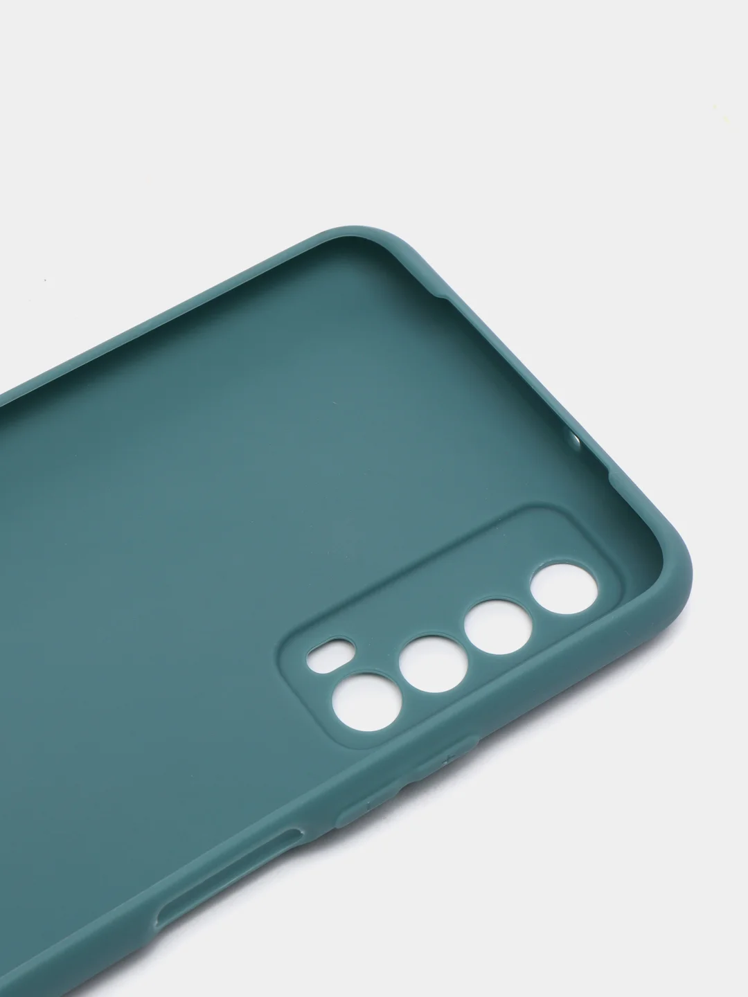Красный чехол Huawei P Smart 2021 силиконовый