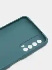 Красный чехол Huawei P Smart 2021 силиконовый