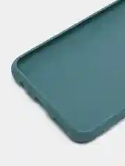 Красный чехол Huawei P Smart 2021 силиконовый