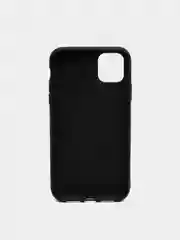 Черный силиконовый чехол для iPhone 5/5s/se, 6/6s, 7/8, 7+/8+, X/Xs, Xr