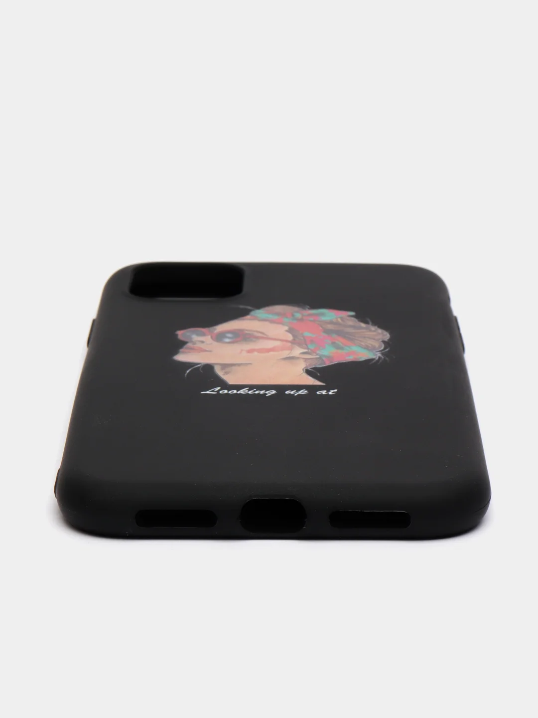 Черный силиконовый чехол для iPhone 5/5s/se, 6/6s, 7/8, 7+/8+, X/Xs, Xr