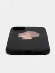 Черный силиконовый чехол для iPhone 5/5s/se, 6/6s, 7/8, 7+/8+, X/Xs, Xr