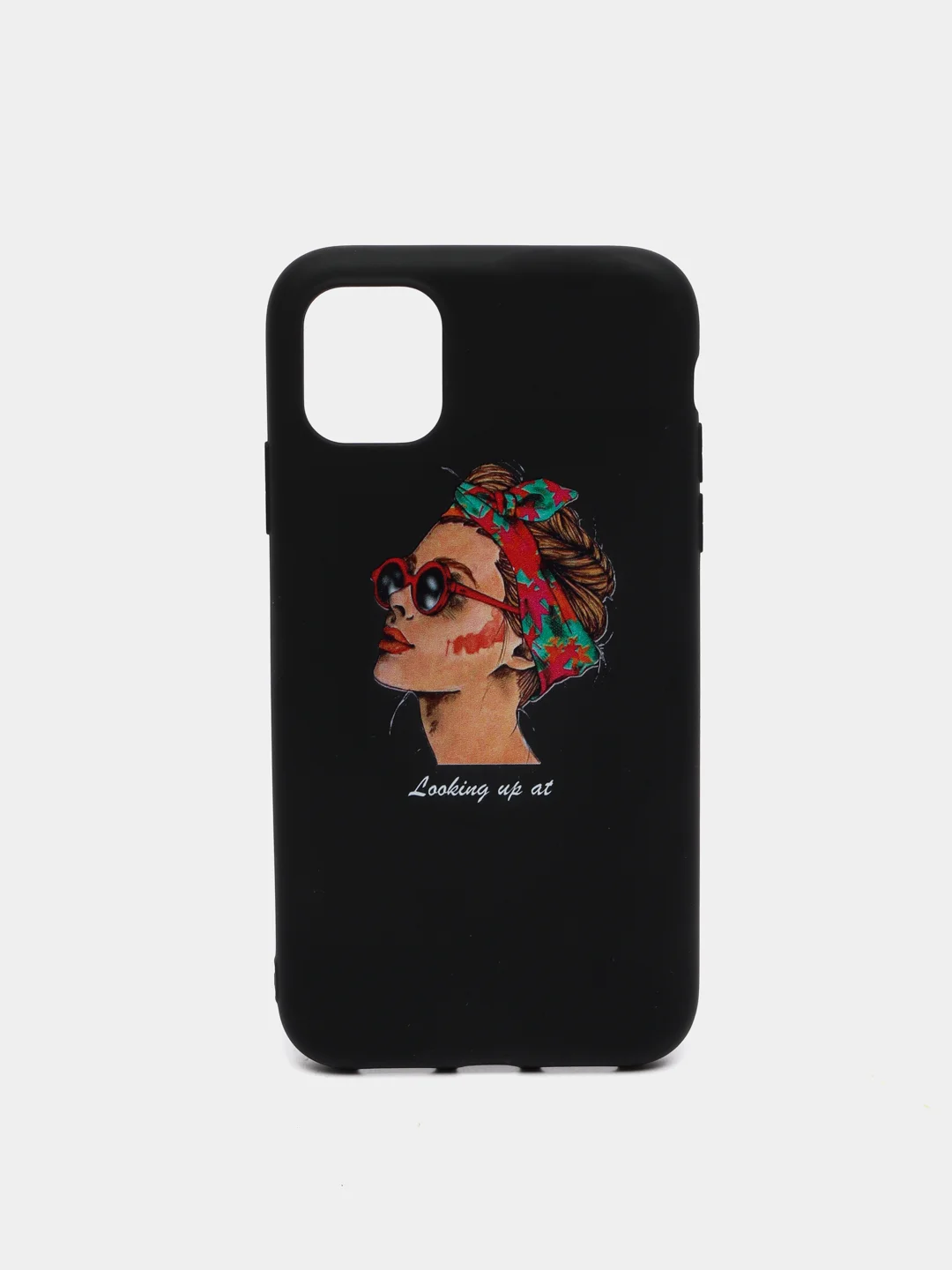 Черный силиконовый чехол для iPhone 5/5s/se, 6/6s, 7/8, 7+/8+, X/Xs, Xr