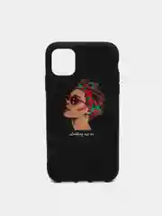 Черный силиконовый чехол для iPhone 5/5s/se, 6/6s, 7/8, 7+/8+, X/Xs, Xr