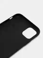 Черный силиконовый чехол для iPhone 5/5s/se, 6/6s, 7/8, 7+/8+, X/Xs, Xr