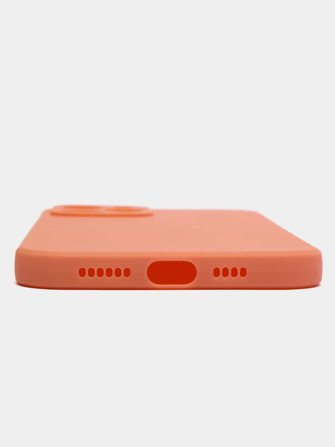 Кораллово-розовый силиконовый чехол для iPhone 12, 12 pro, 12 pro max