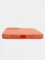 Кораллово-розовый силиконовый чехол для iPhone 12, 12 pro, 12 pro max
