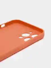 Кораллово-розовый силиконовый чехол для iPhone 12, 12 pro, 12 pro max