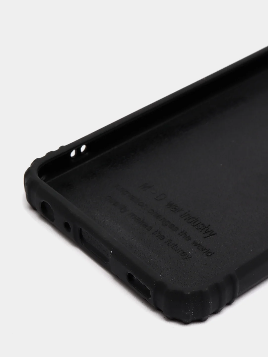 Черный чехол для Samsung A32, силикон