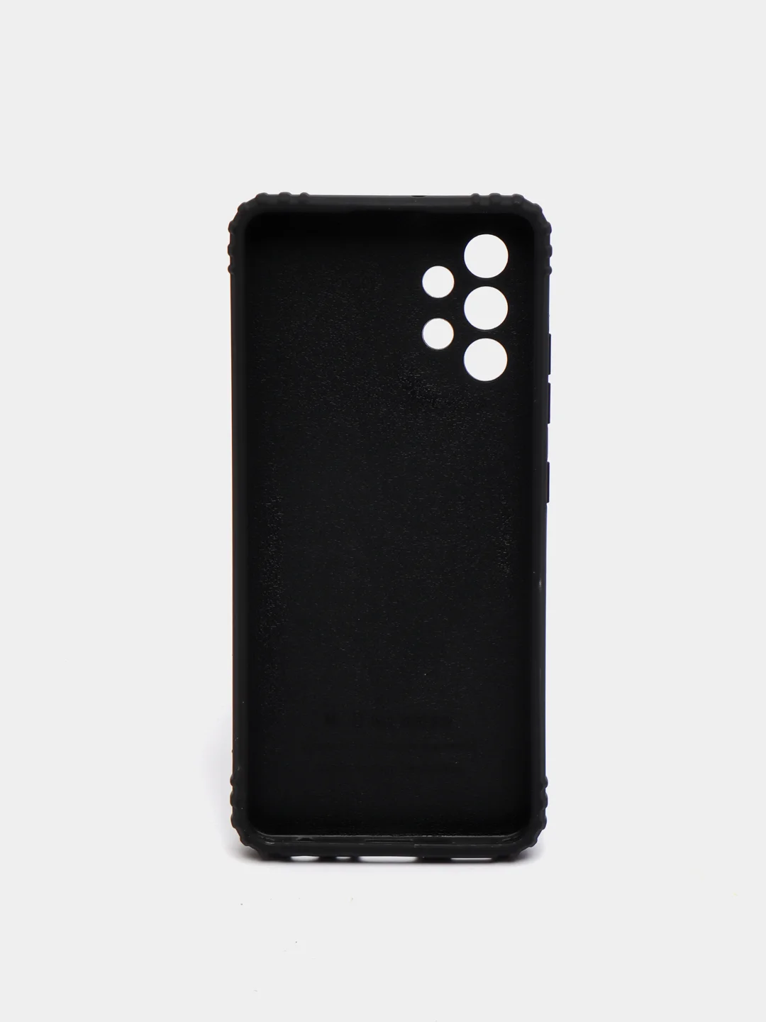 Черный чехол для Samsung A32, силикон