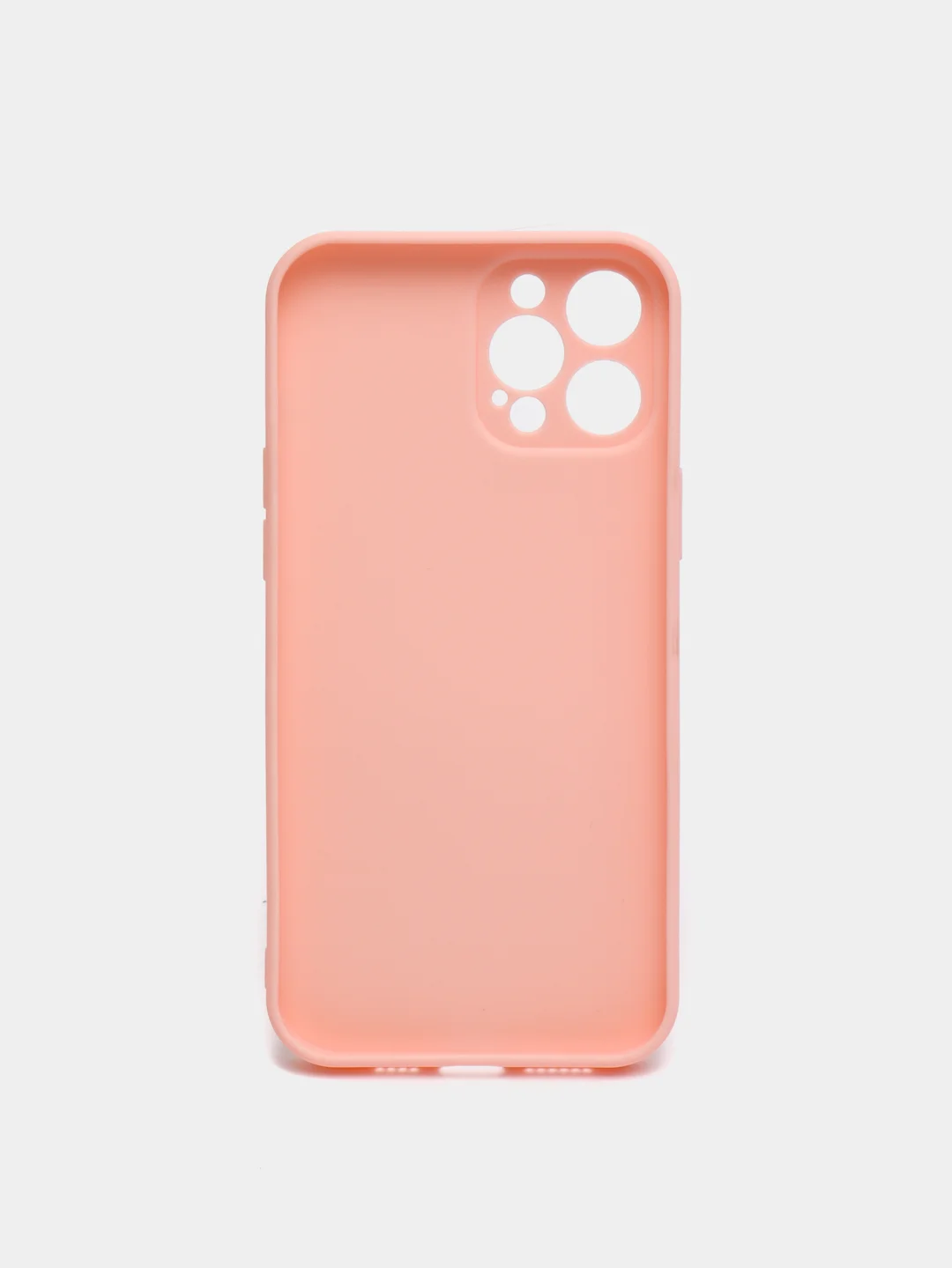 Розовый силиконовый чехол для iPhone 12, 12 pro, 12 pro max