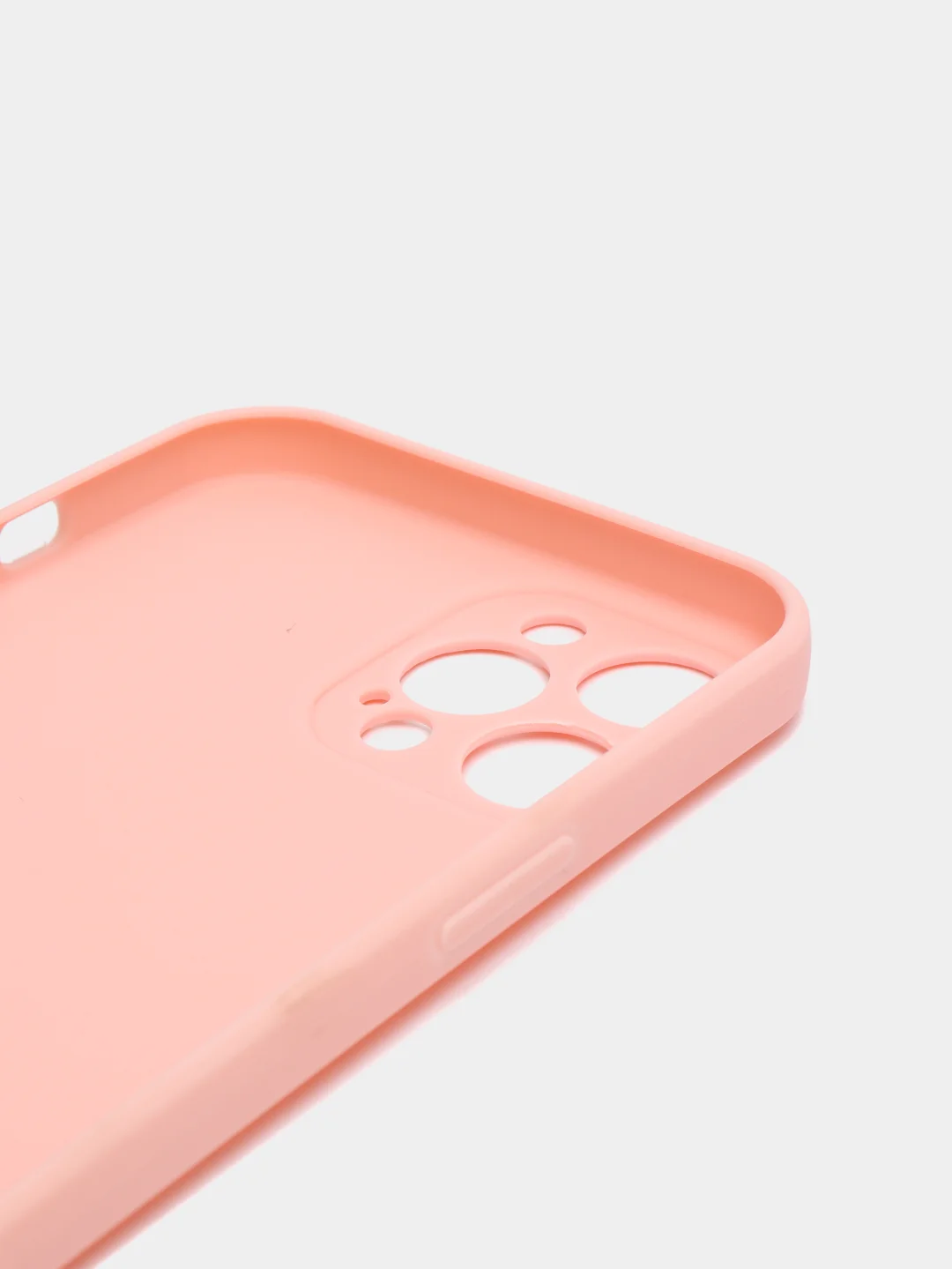 Розовый силиконовый чехол для iPhone 12, 12 pro, 12 pro max