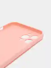 Розовый силиконовый чехол для iPhone 12, 12 pro, 12 pro max