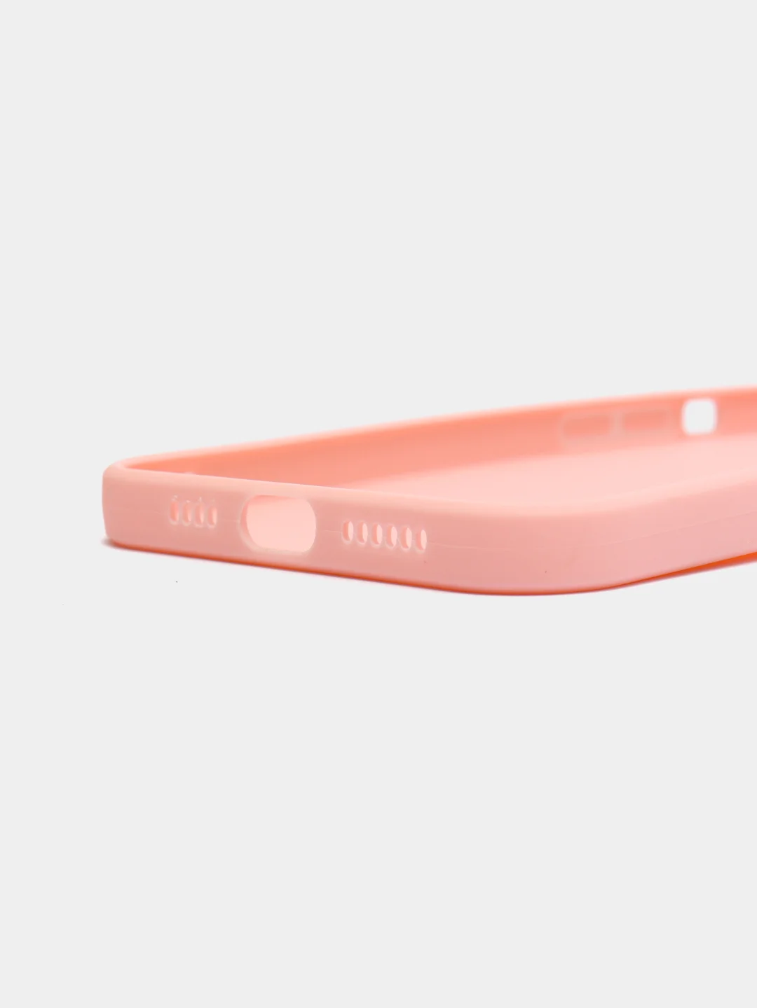 Розовый силиконовый чехол для iPhone 12, 12 pro, 12 pro max