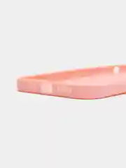 Розовый силиконовый чехол для iPhone 12, 12 pro, 12 pro max
