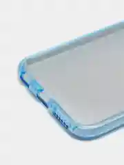 Голубой чехол для iPhone 5, 5s, se, 6, 6s, 7, 8 Plus, SE 2020, XR, X, XS